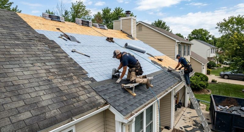 Shingle Replacement Service in Salem County, NJ