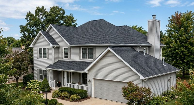 Shingle Roof Replacement in Broomall, PA