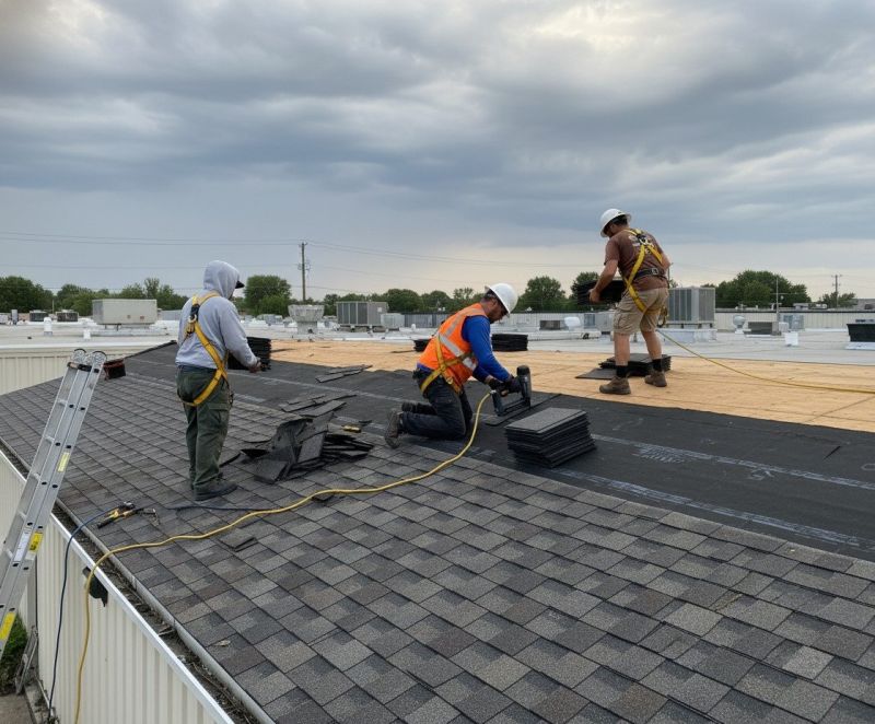 Shingle Roof Replacement in Broomall, PA