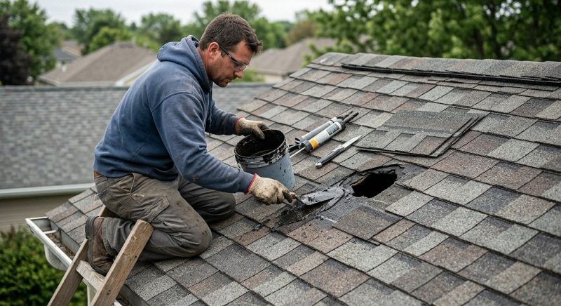 Shingles Repair in Bear, DE