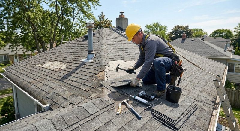 Shingles Repair in Elkton, MD