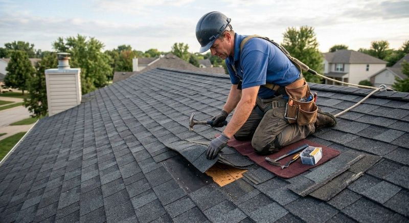 Shingles Repair in Glenolden, PA