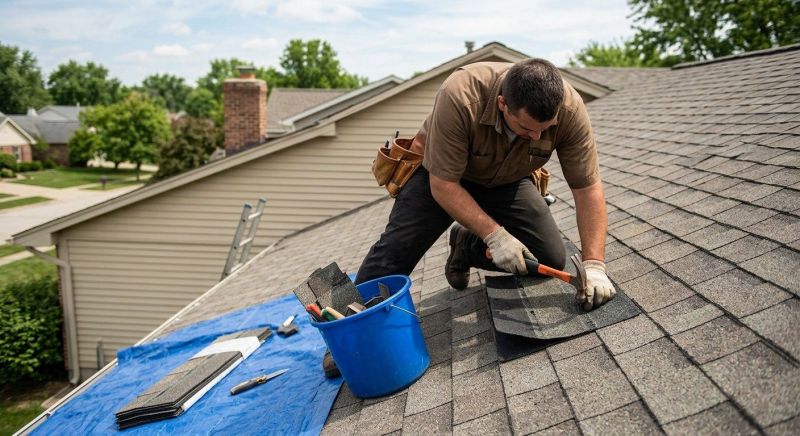 Shingles Repair in Lansdowne, PA