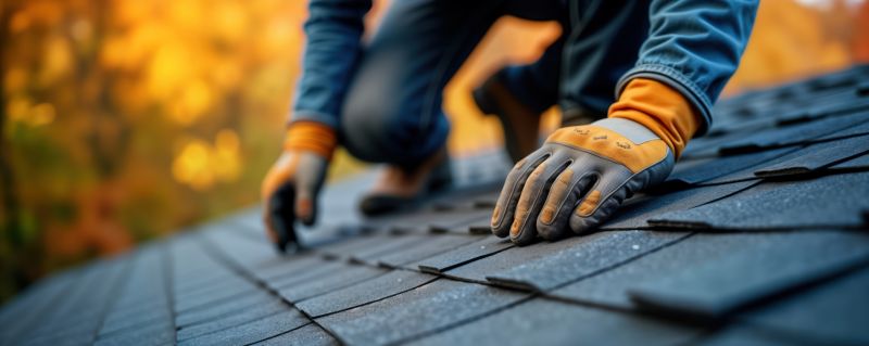 Shingles Repair in Marcus Hook, PA