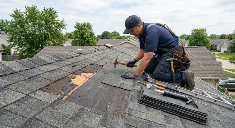 Shingles Repair in New Castle County, DE