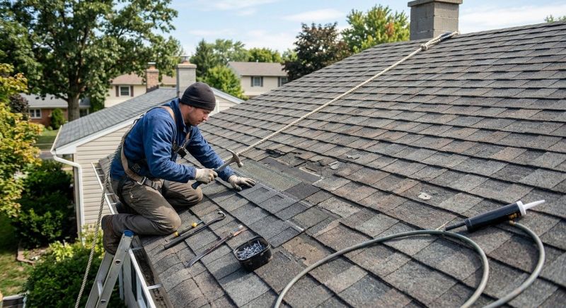 Shingles Repair in West Grove, PA