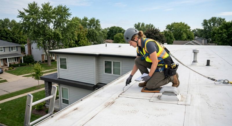 Single Ply Roof Inspection in Salem County, NJ