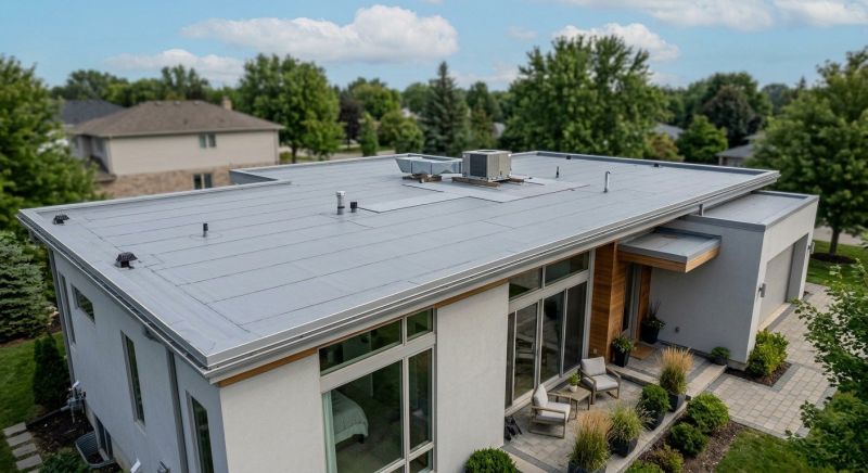 Single Ply Roof Installation in Salem, NJ