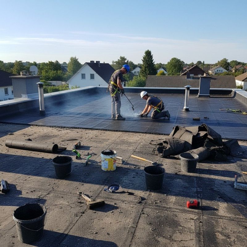 Single Ply Roof Repair in North East, MD