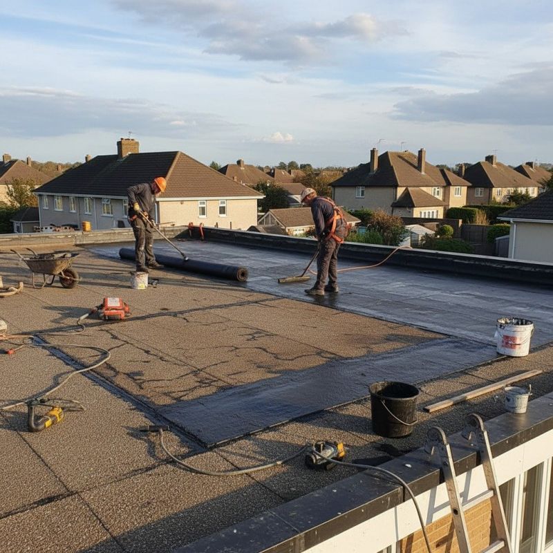Single Ply Roof Repair in Pennsville, NJ