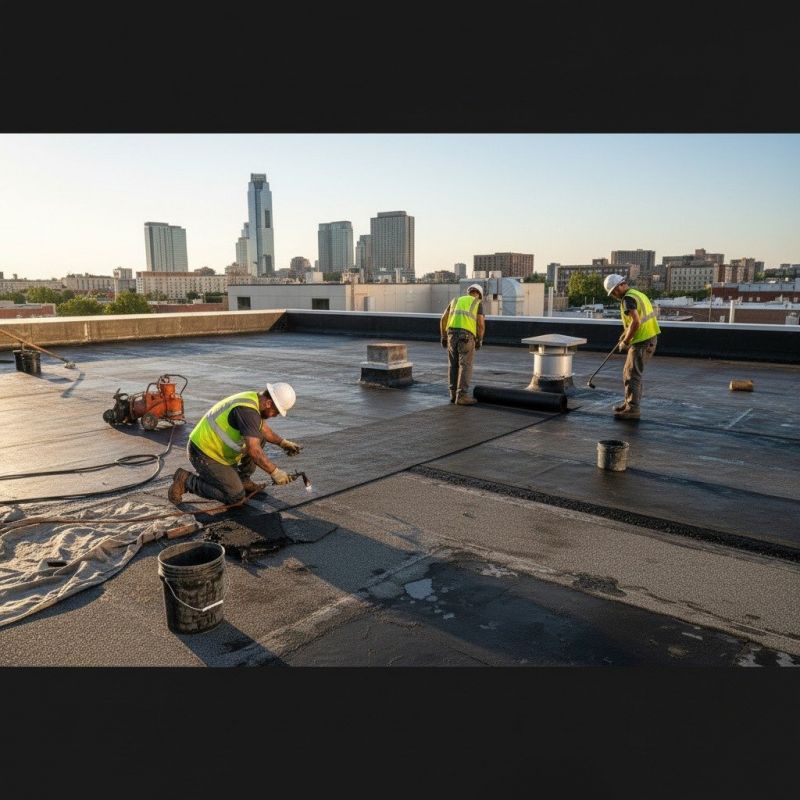 Single Ply Roof Repair in Pennsville, NJ