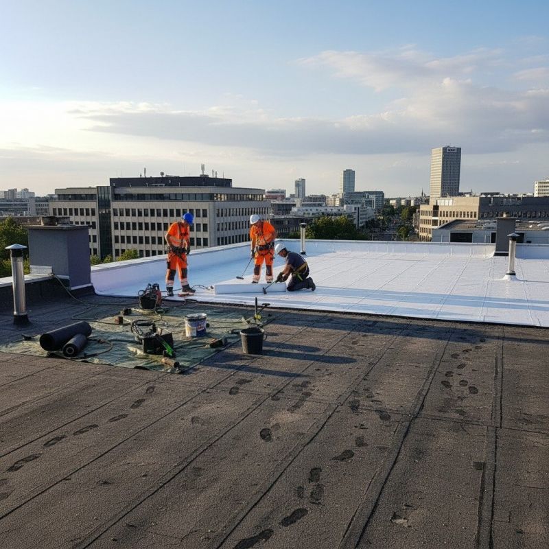 Single Ply Roof Repair in Sewell, NJ