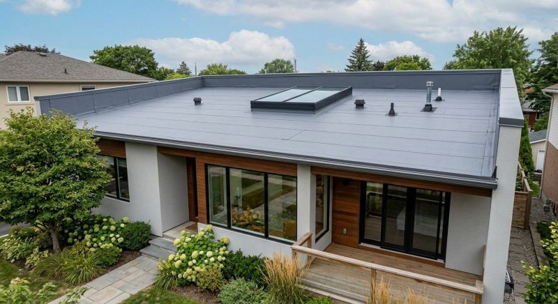 Single Ply Roof Replacement in Aston, PA