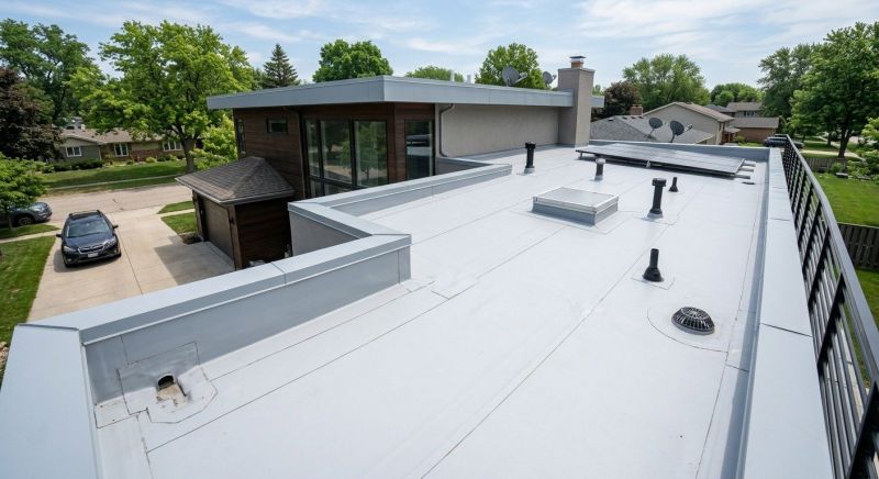 Single Ply Roof Replacement in Broomall, PA