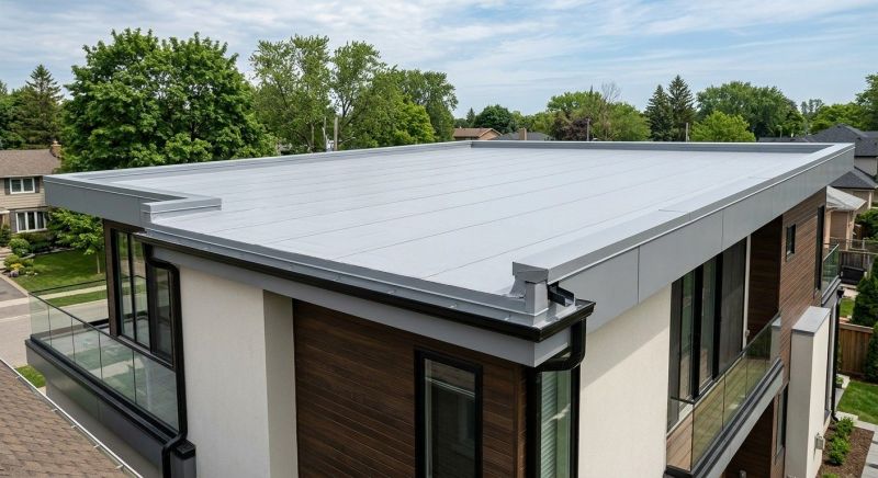 Single Ply Roof Replacement in Cumberland County, NJ
