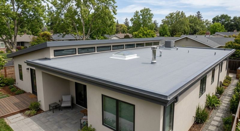 Single Ply Roof Replacement in Media, PA
