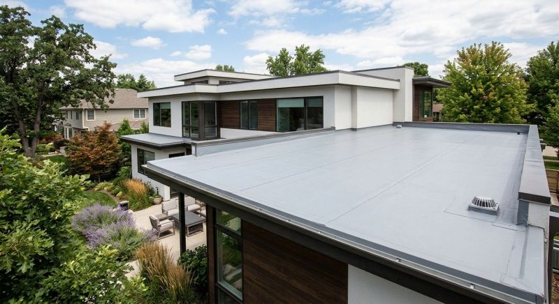 Single Ply Roof Replacement in Westville, NJ