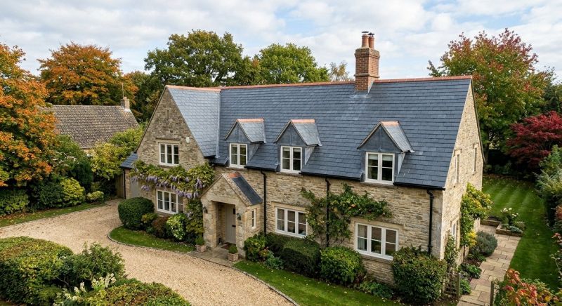Slate Roof Construction in Broomall, PA