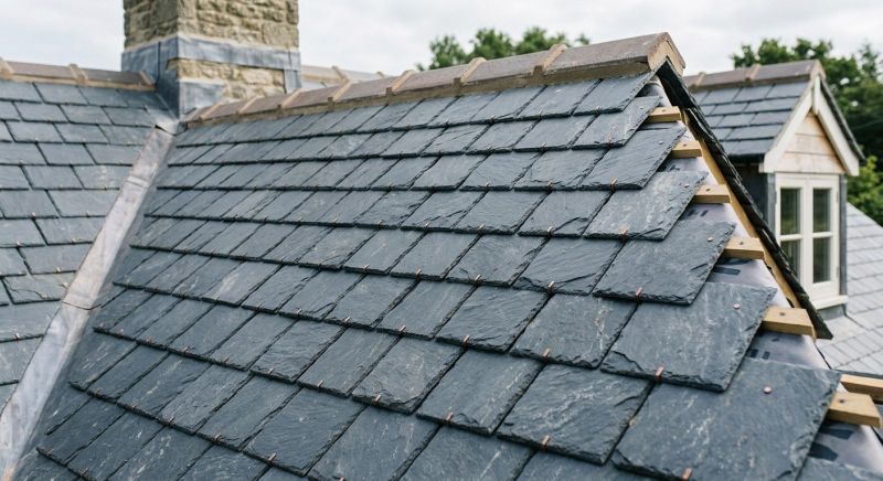 Slate Roof Construction in Chesapeake City, MD