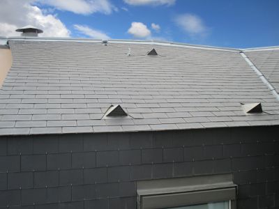 Slate Roof Construction in Delaware City, DE