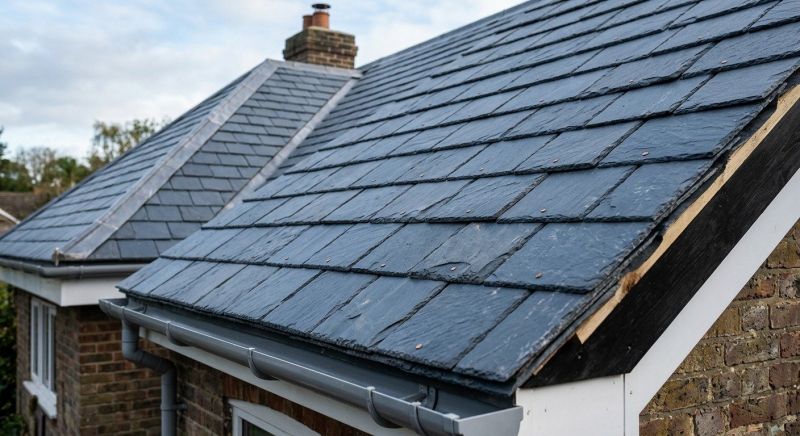 Slate Roof Installation in Broomall, PA