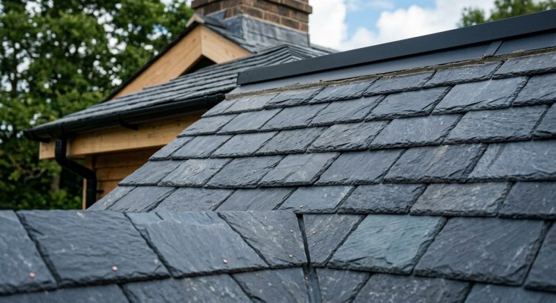 Slate Roof Installation in Media, PA