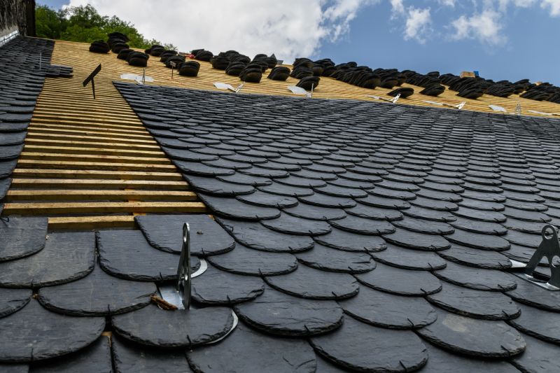 Slate Roof Installation in Newark, DE