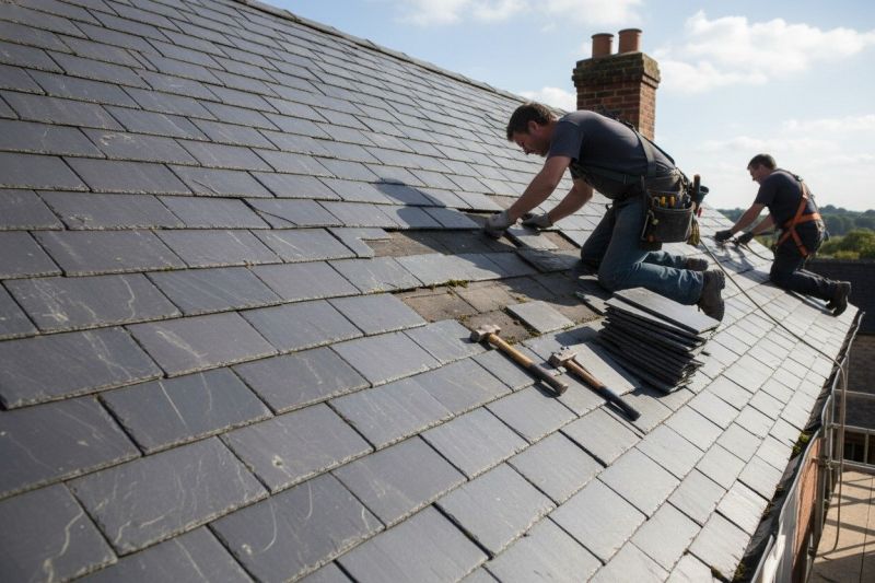 Slate Roof Repair in Aston, PA