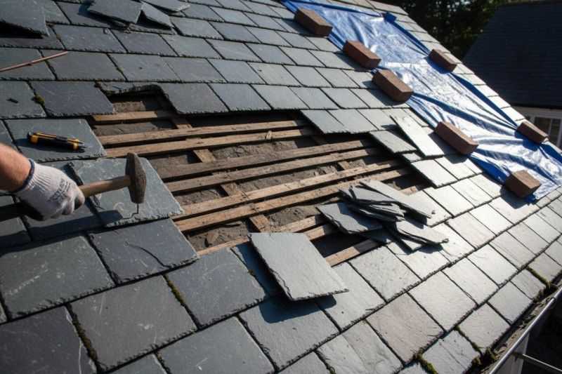 Slate Roof Repair in Cecil County, MD
