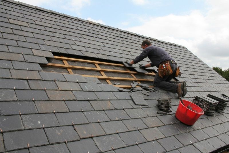 Slate Roof Repair in Drexel Hill, PA
