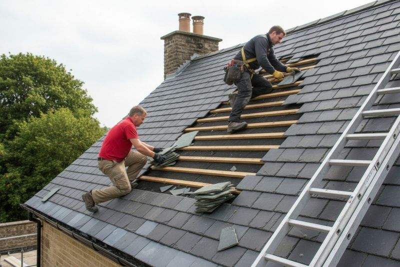 Slate Roof Repair in Marcus Hook, PA