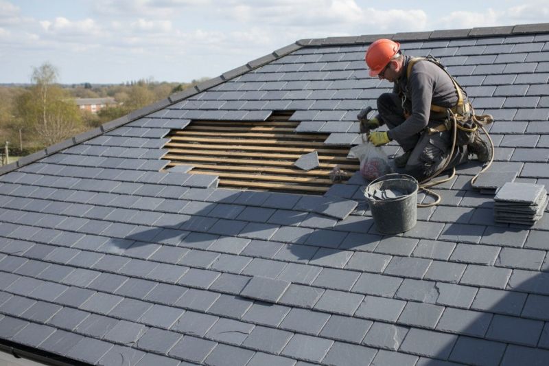 Slate Roof Repair in North East, MD