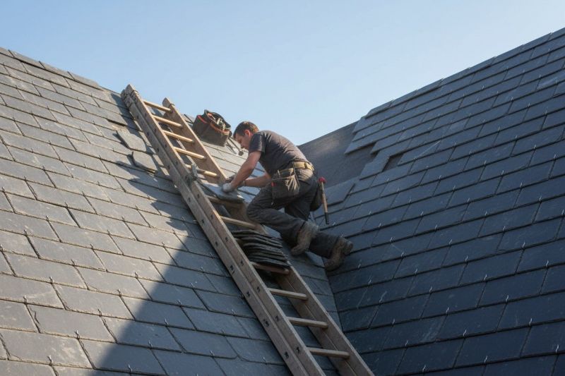 Slate Roof Repair in West Grove, PA