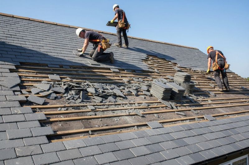 Slate Roof Replacement in Chester County, PA