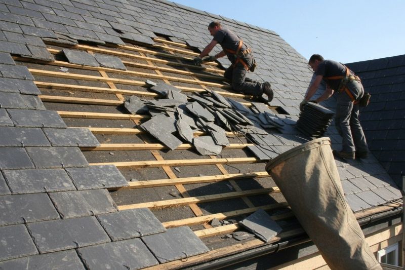 Slate Roof Replacement in Delaware City, DE
