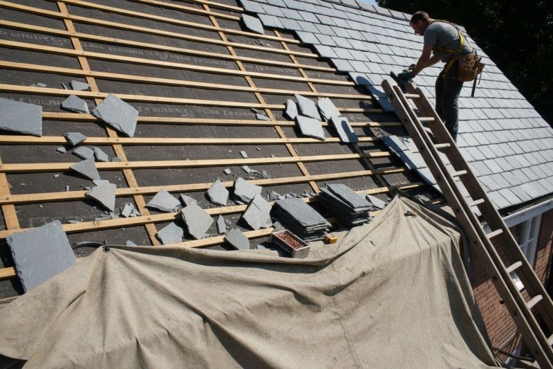 Slate Roof Replacement in Gloucester County, NJ