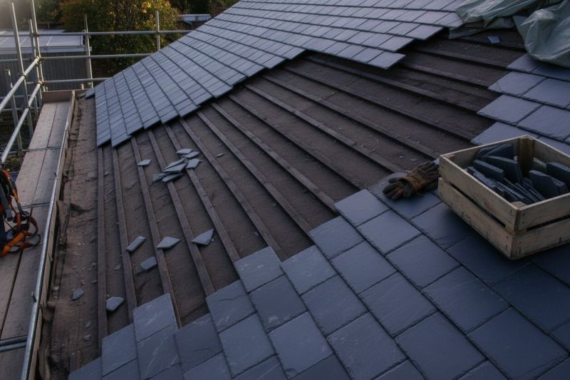 Slate Roof Replacement in New Castle County, DE