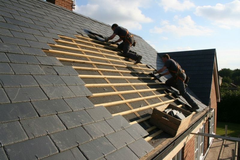 Slate Roof Replacement in New Castle, DE