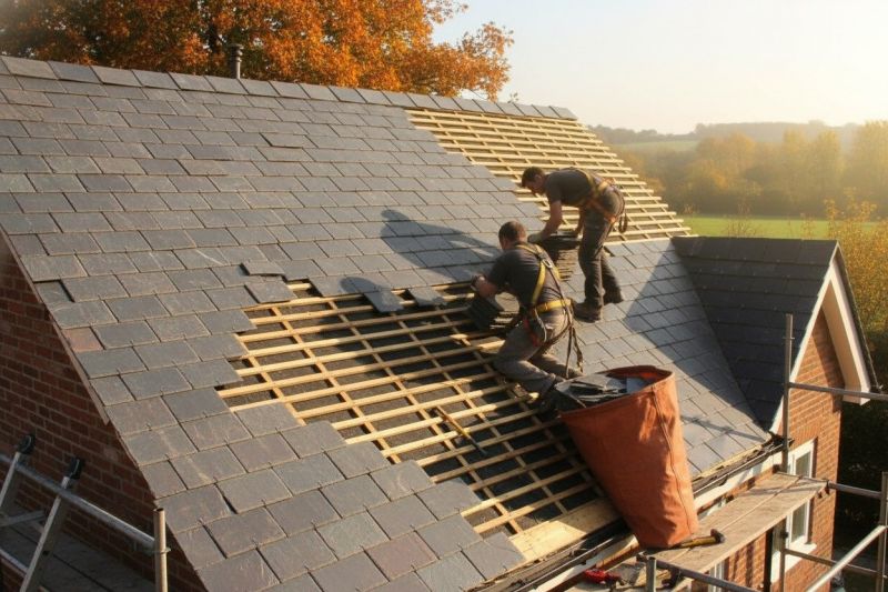 Slate Roof Replacement in Odessa, DE