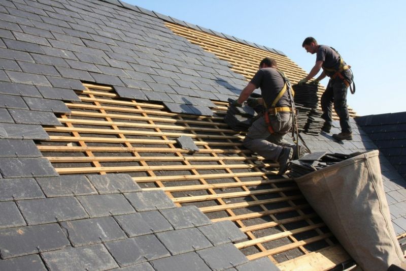 Slate Roof Replacement in Townsend, DE