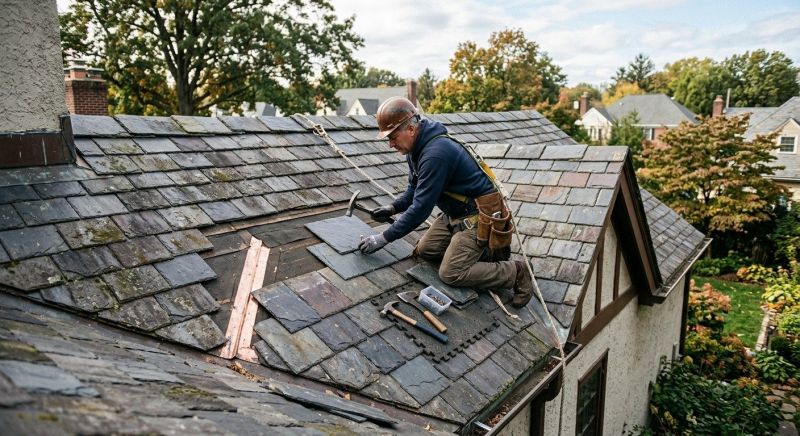 Slate Shingles Repair in Avondale, PA
