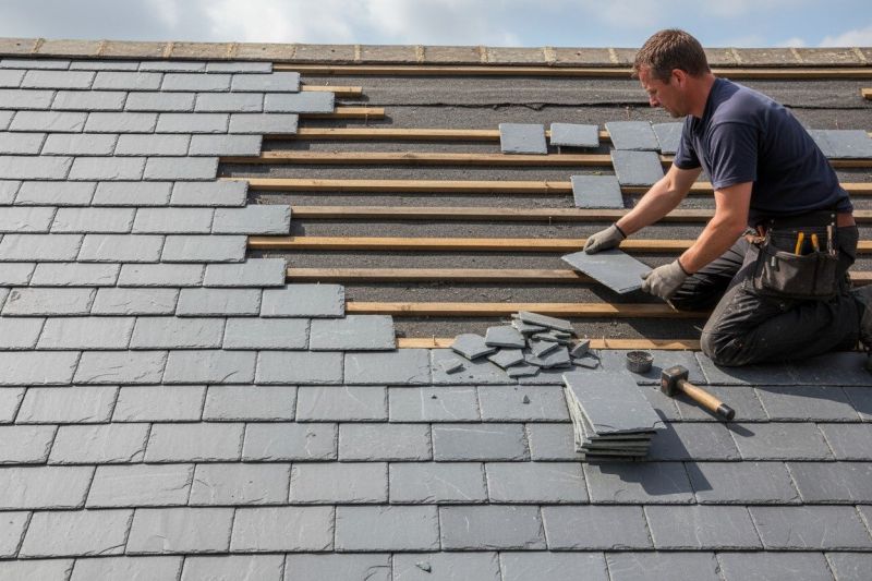 Slate Shingles Repair in Bear, DE