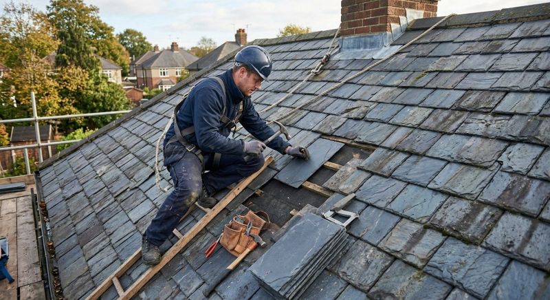 Slate Shingles Repair in Bridgeton, NJ