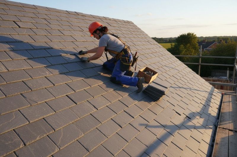 Slate Shingles Repair in Deptford, NJ