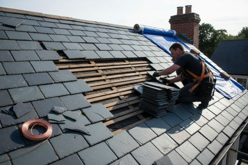 Slate Shingles Repair in Elkton, MD