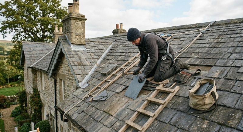 Slate Shingles Repair in Marcus Hook, PA
