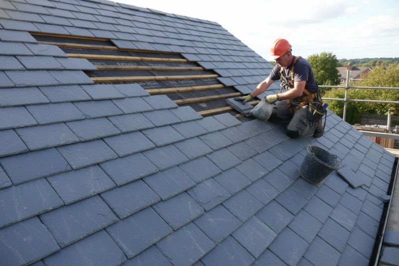 Slate Shingles Repair in Salem, NJ