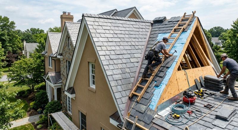 Slate Shingles Repair in West Grove, PA