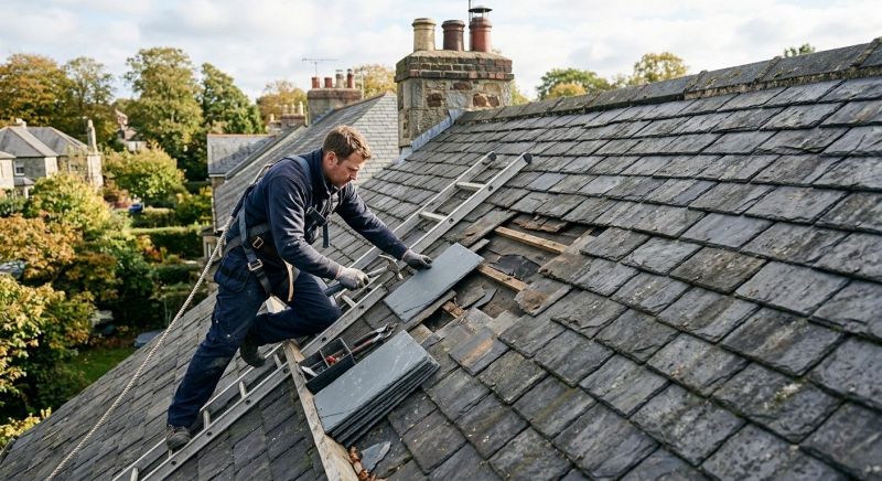 Slate Shingles Repair in Wilmington, DE