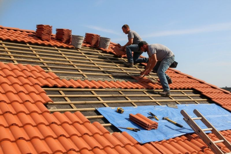 Spanish Tile Roof Repair in Salem County, NJ